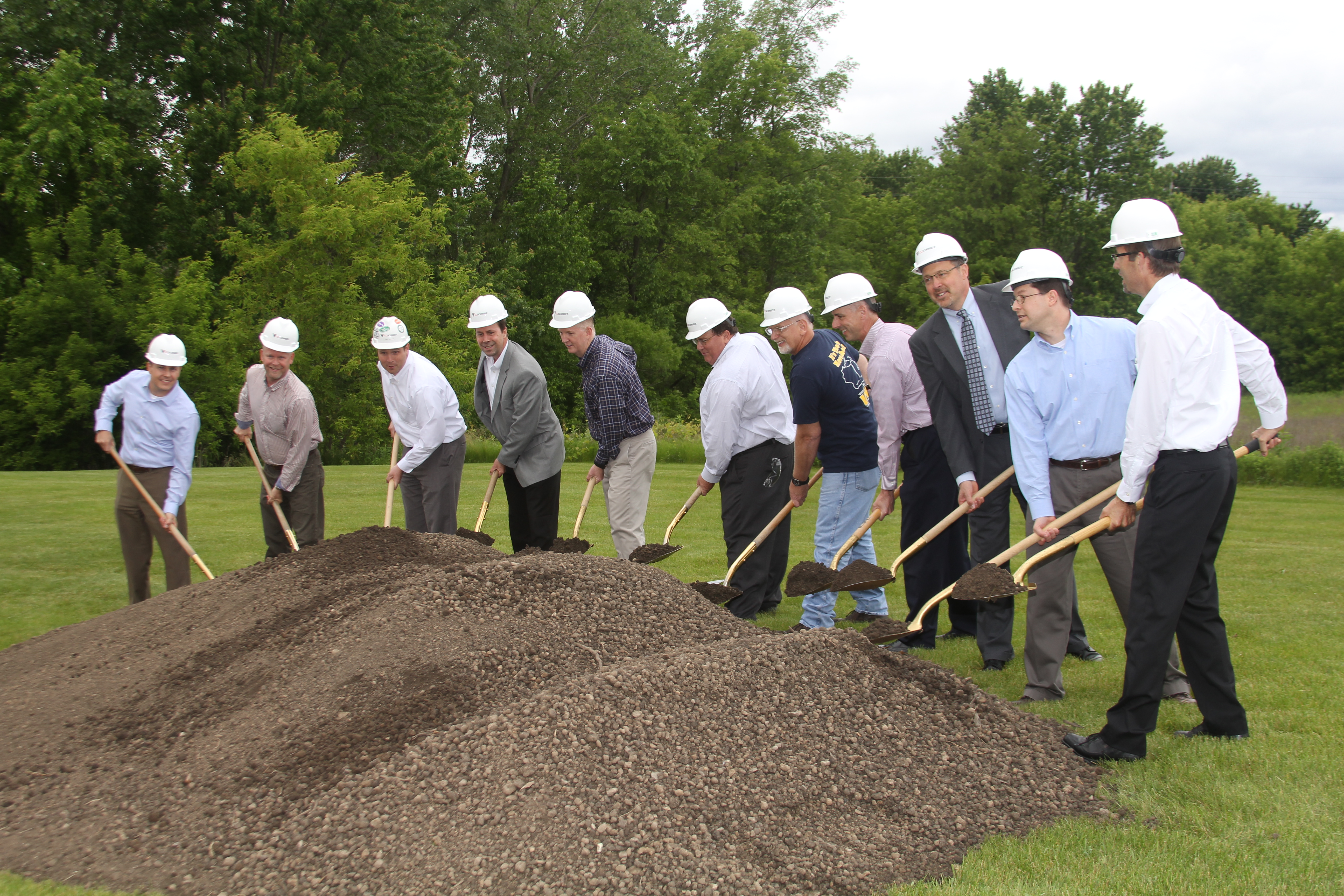 West Bend Expansion Groundbreaking - Weasler Engineering, Inc.Weasler ...