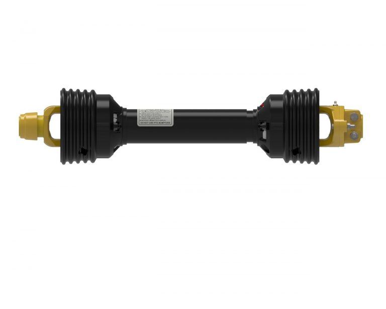 AB6 Series Profile PTO Drive Shaft With Ball Shear Clutch Yoke ...